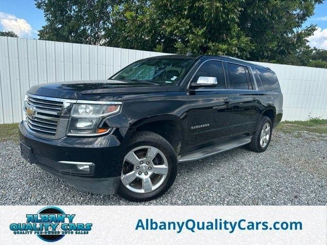 2015 Chevrolet Suburban LTZ