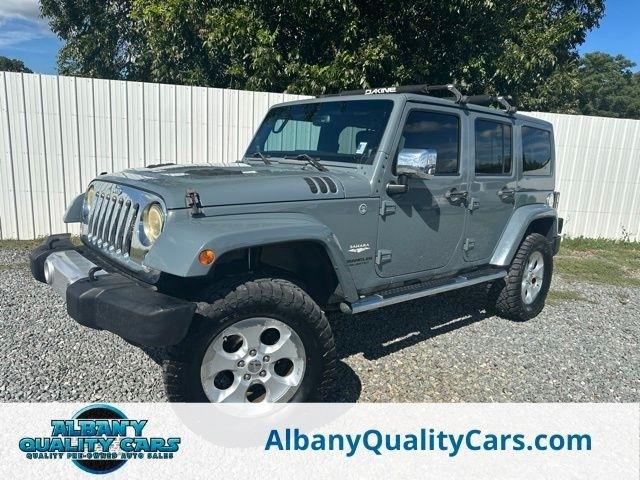 Jeep Wrangler Unlimited  2014