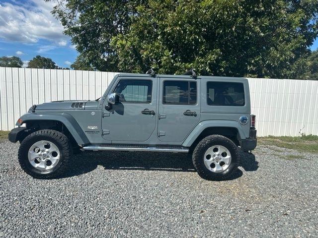 Jeep Wrangler Unlimited  2014