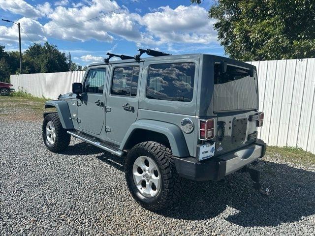 Jeep Wrangler Unlimited  2014