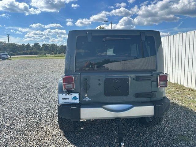 Jeep Wrangler Unlimited  2014