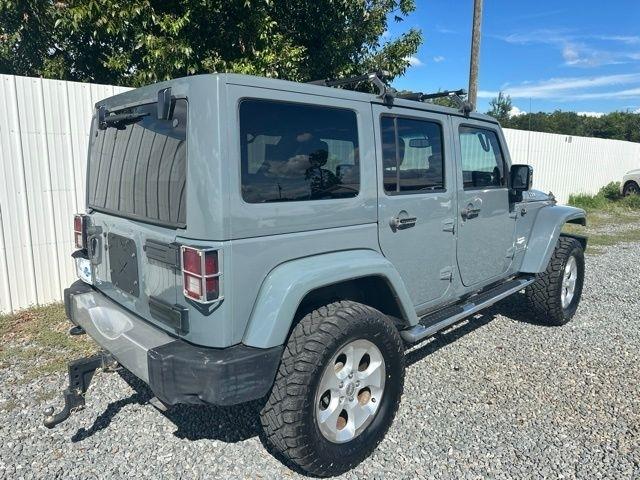 Jeep Wrangler Unlimited  2014