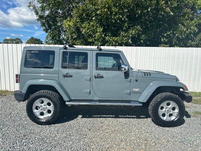 Jeep Wrangler Unlimited  2014