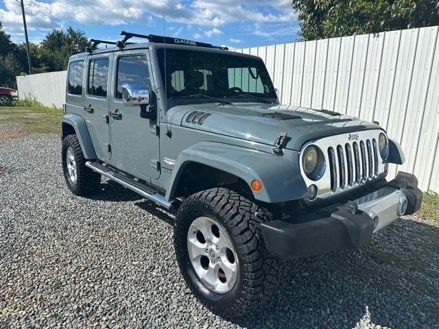 Jeep Wrangler Unlimited  2014