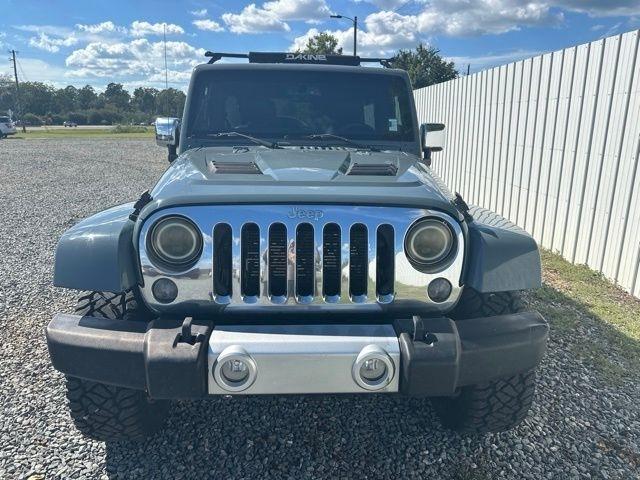 Jeep Wrangler Unlimited  2014