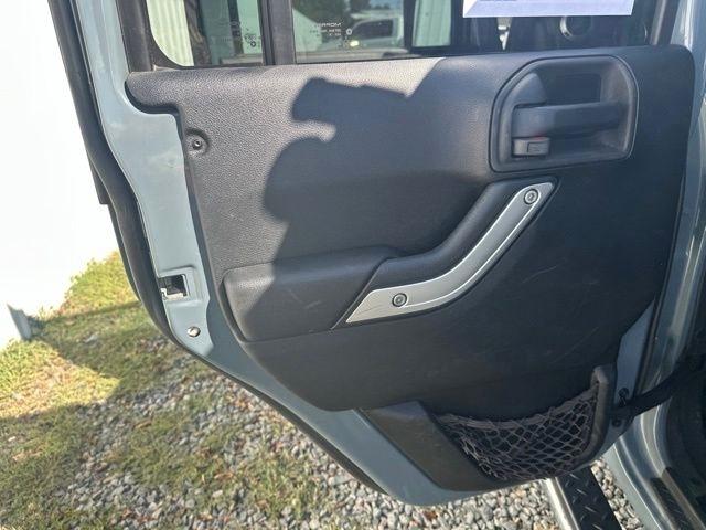 Jeep Wrangler Unlimited  2014
