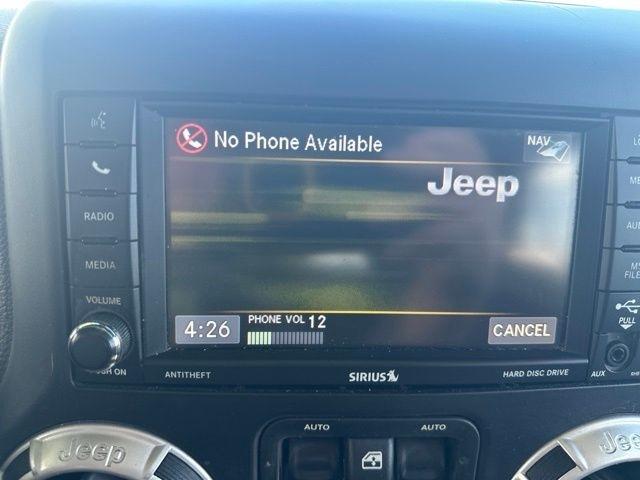 Jeep Wrangler Unlimited  2014