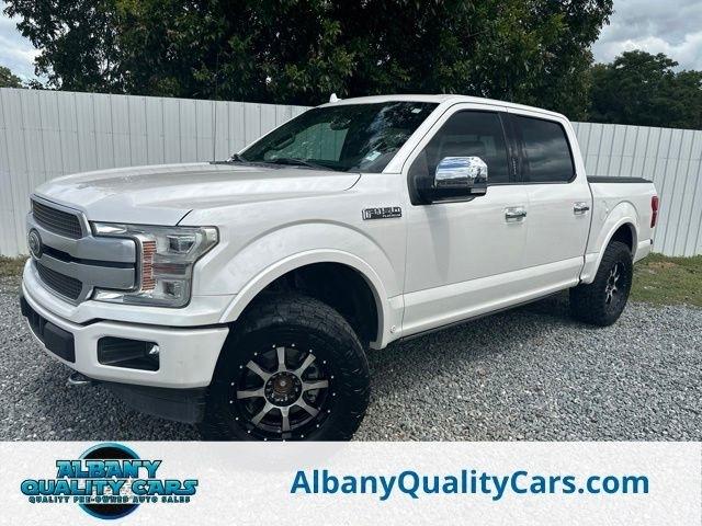 2019 Ford F-150 Platinum