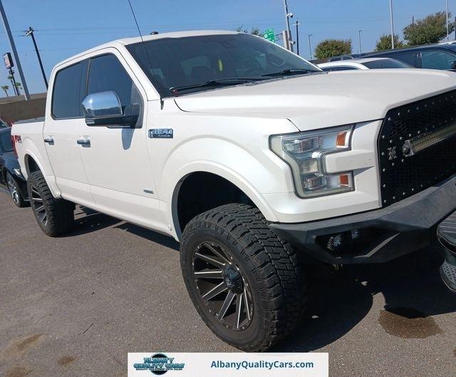 2017 Ford F-150 Platinum