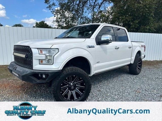 2017 Ford F-150 Platinum