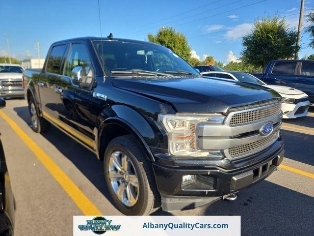 2018 Ford F-150 Platinum