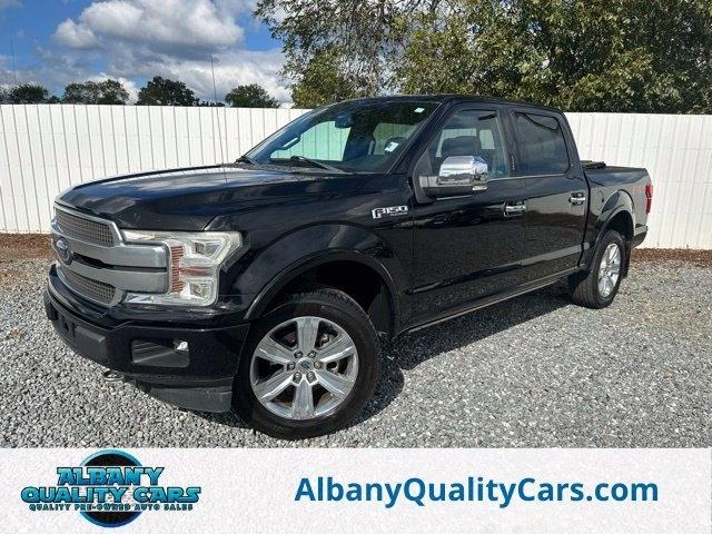2018 Ford F-150 Platinum