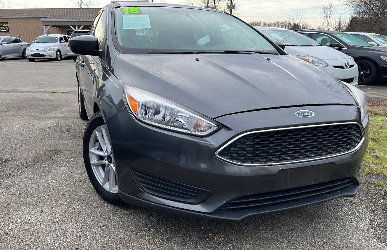 Used 2018 Ford Focus SE Hatch for Sale in Bardstown KY 40004 Bourbon