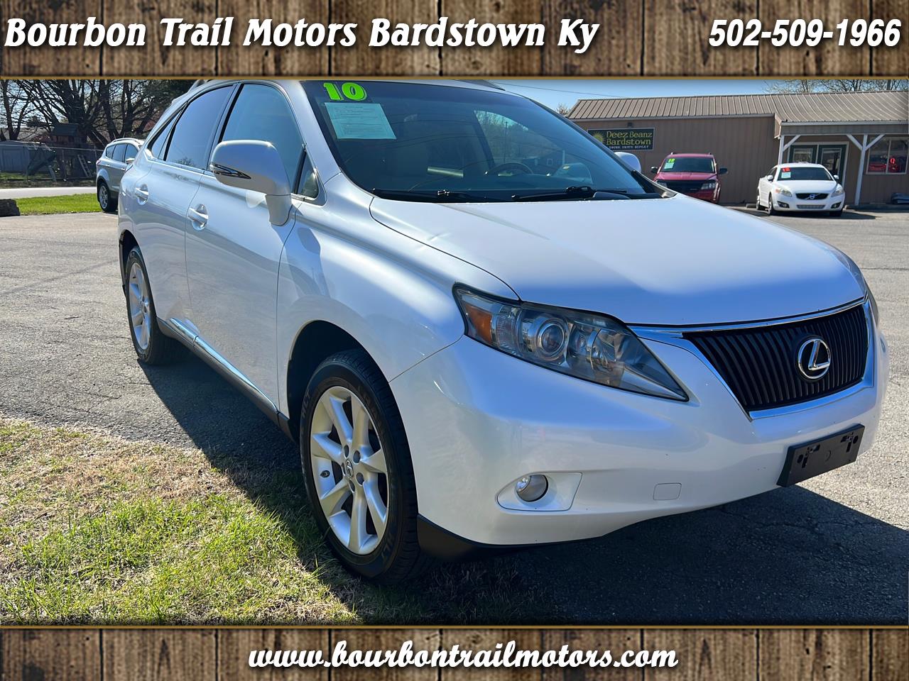 Used 2010 Lexus RX 350 AWD 4dr for Sale in Bardstown KY 40004 Bourbon