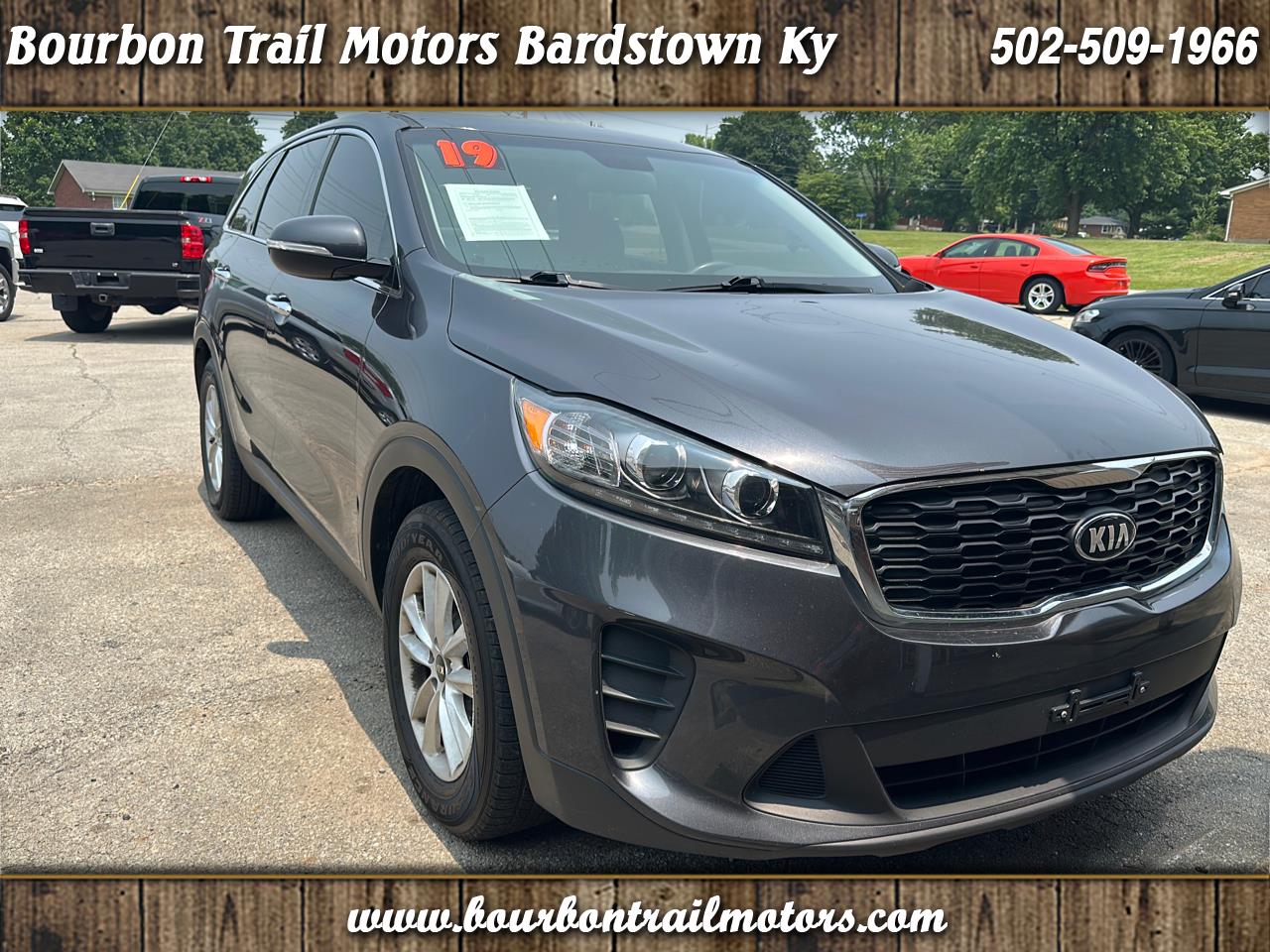 Used 2019 Kia Sorento LX V6 FWD for Sale in Bardstown KY 40004 Bourbon Trail Motors