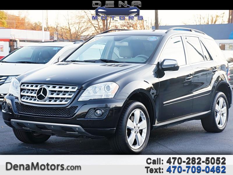 Used 2010 Mercedes Benz M Class Ml350 4matic For Sale In