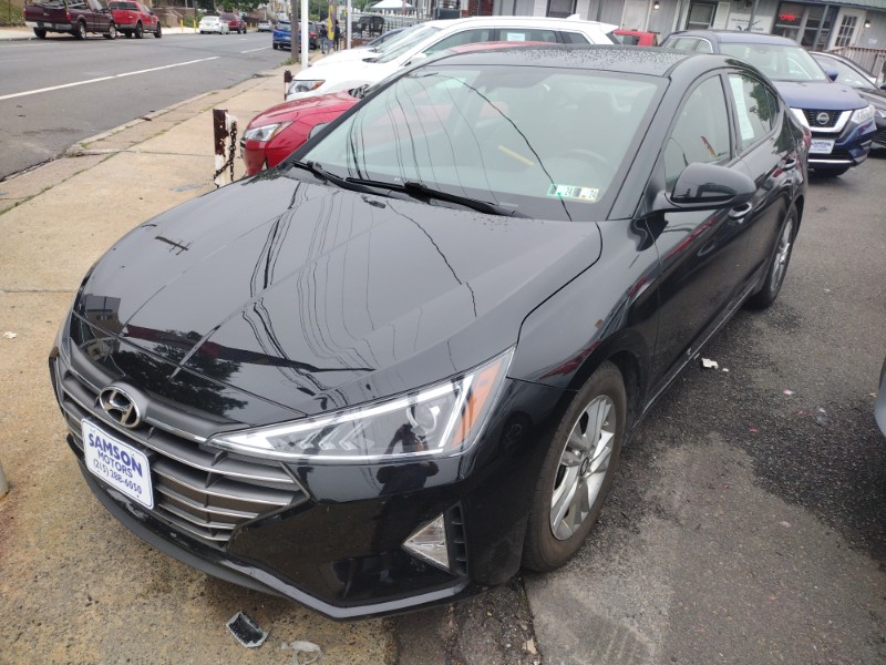 Used 2020 Hyundai Elantra Limited for Sale in Philidelphia PA 19149