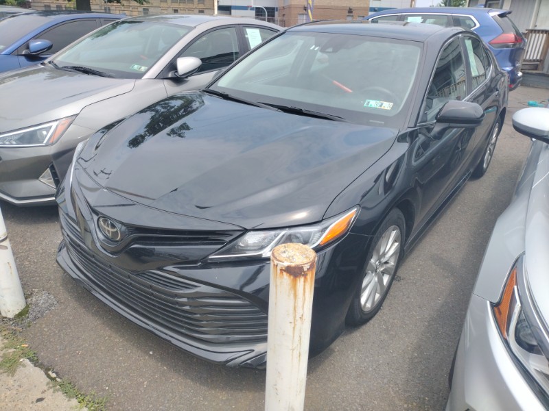 Used 2020 Toyota Camry LE for Sale in Philidelphia PA 19149 Samson Motors