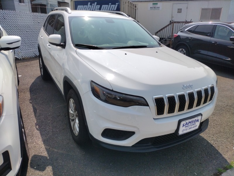 Used 2020 Jeep Cherokee Latitude 4WD for Sale in Philidelphia PA 19149