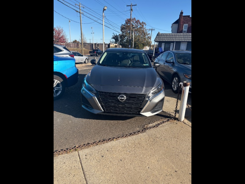 2024 Nissan Altima 2.5 SV