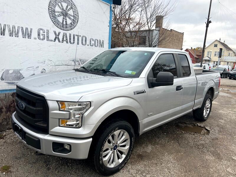 Ford F-150 Lariat SuperCab 8-ft. 4WD 2016