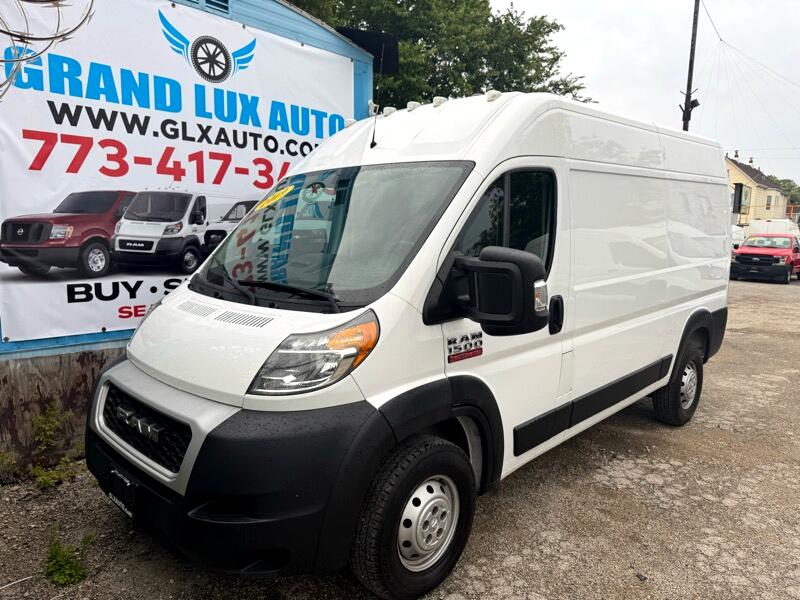 2019 RAM Promaster 1500 High Roof Tradesman 136-in. WB