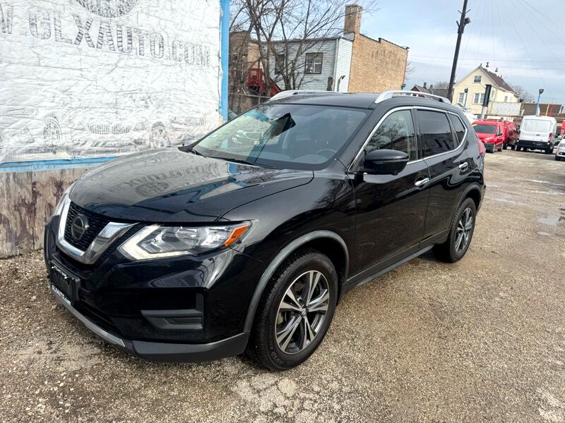 2019 Nissan Rogue SV AWD