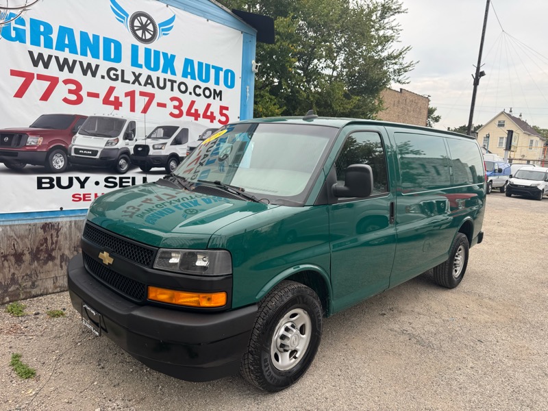 2019 Chevrolet Express 3500 Cargo
