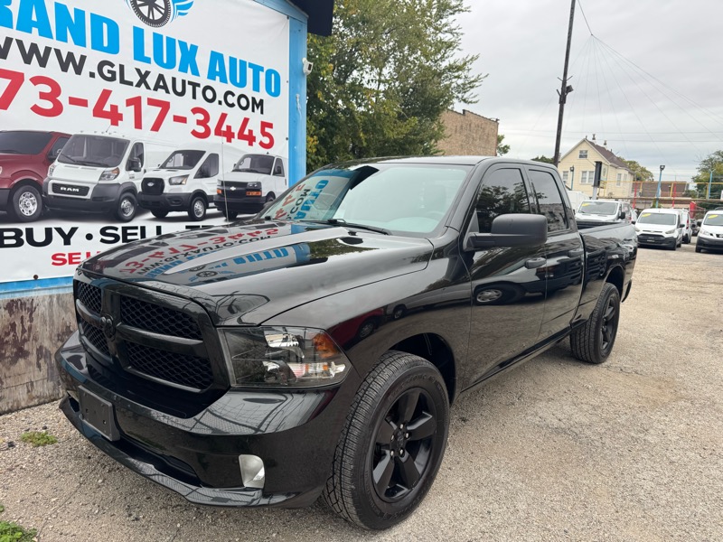 2017 RAM 1500 Tradesman Quad Cab 4WD