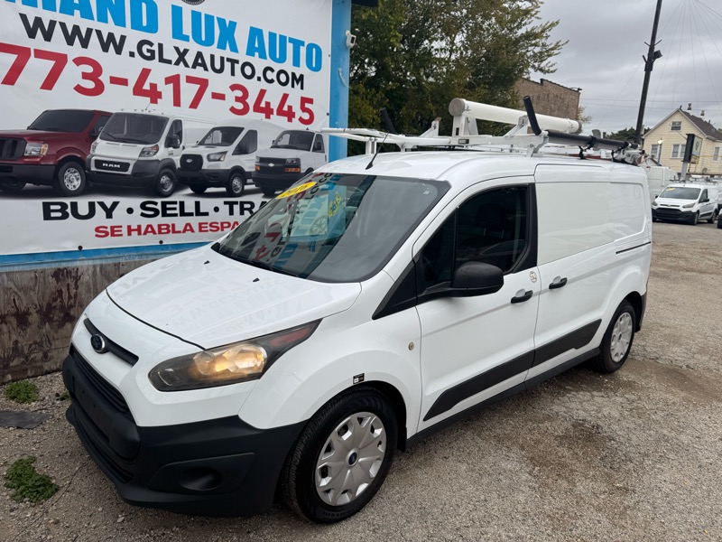 2016 Ford Transit Connect Cargo Van XL LWB w/Rear 180 Degree Door