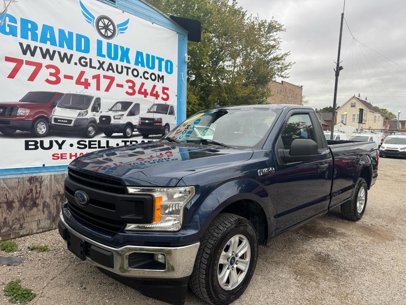 2020 Ford F-150 XLT 8-ft. Bed 2WD