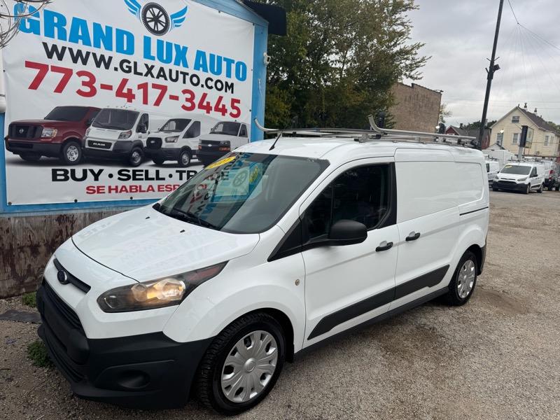 2017 Ford Transit Connect Cargo Van XL LWB w/Rear 180 Degree Door