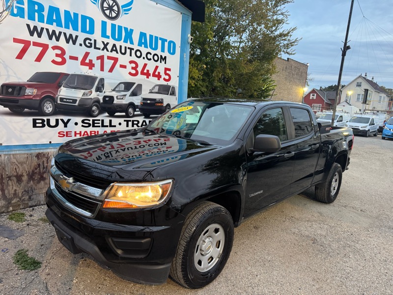 2018 Chevrolet Colorado Work Truck Crew Cab 2WD Long Box