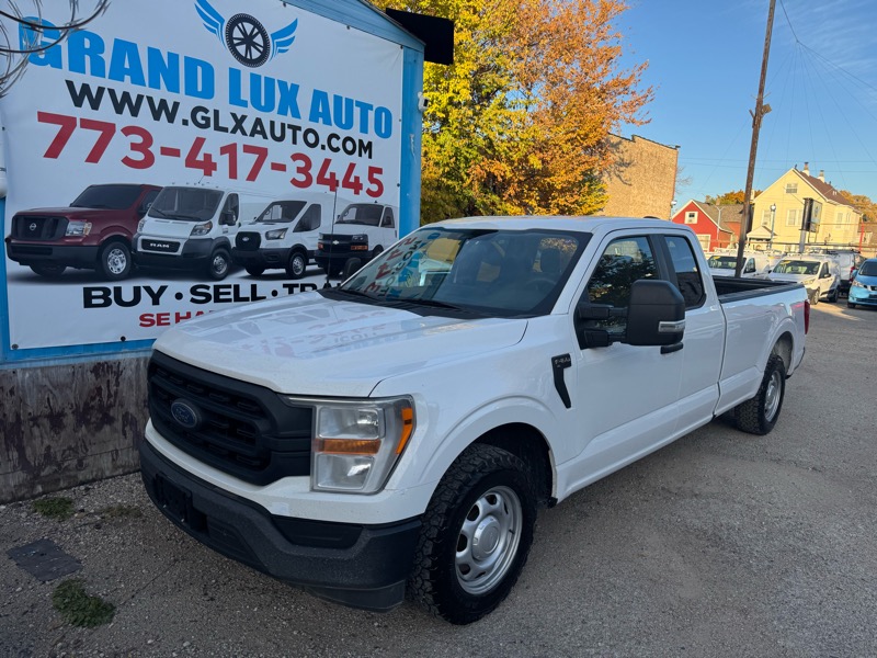 2021 Ford F-150 XL SuperCab 8-ft. 2WD