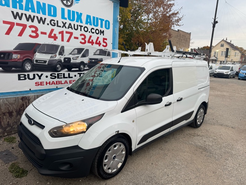 2016 Ford Transit Connect Cargo Van XL LWB w/Rear 180 Degree Door