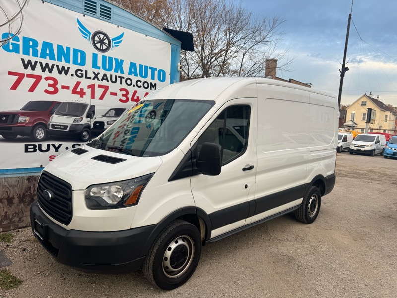 2017 Ford Transit 250 Van Med. Roof w/Sliding Pass. 130-in. WB