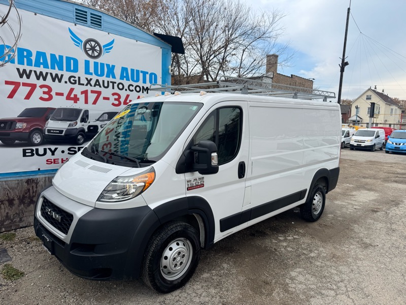 2020 RAM Promaster 1500 Low Roof 136-in. WB