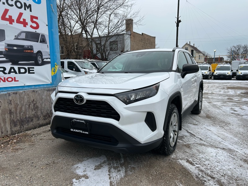 2021 Toyota RAV4 LE AWD