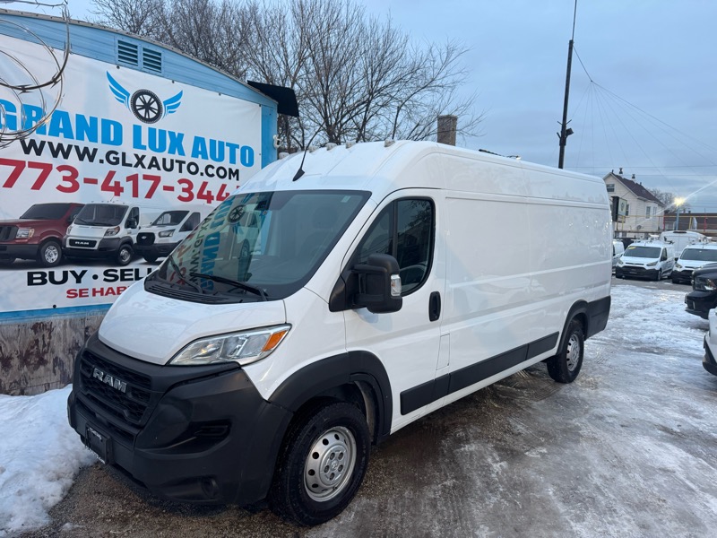 2023 RAM Promaster 3500 High Roof 159-in. WB Ext