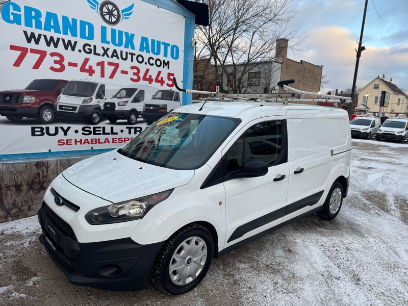 2018 Ford Transit Connect Cargo Van XL LWB w/Rear 180 Degree Door