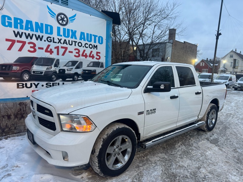 2015 RAM 1500 Tradesman Crew Cab SWB 4WD