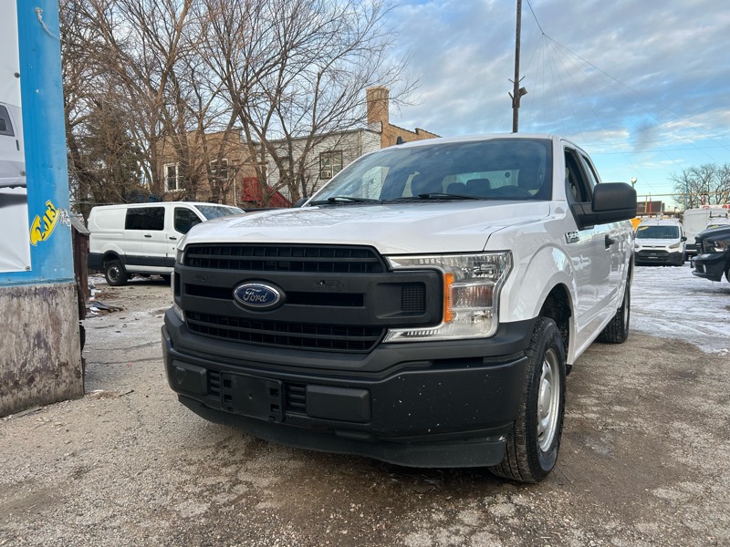 2020 Ford F-150 XL SuperCab 6.5-ft. Bed 2WD