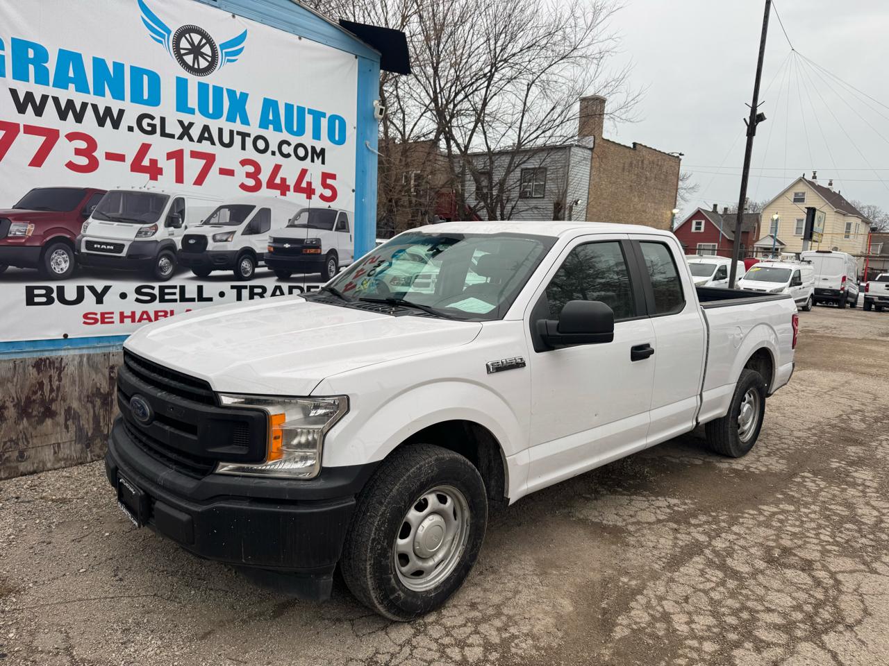 2020 Ford F-150 XL SuperCab 6.5-ft. Bed 2WD