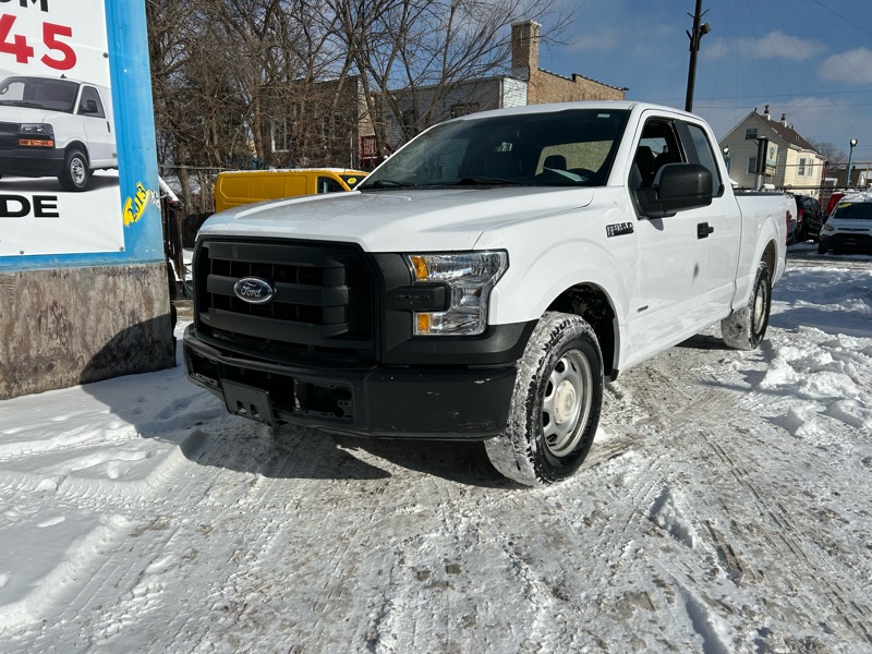 2015 Ford F-150 XL SuperCab 6.5-ft. Bed 2WD