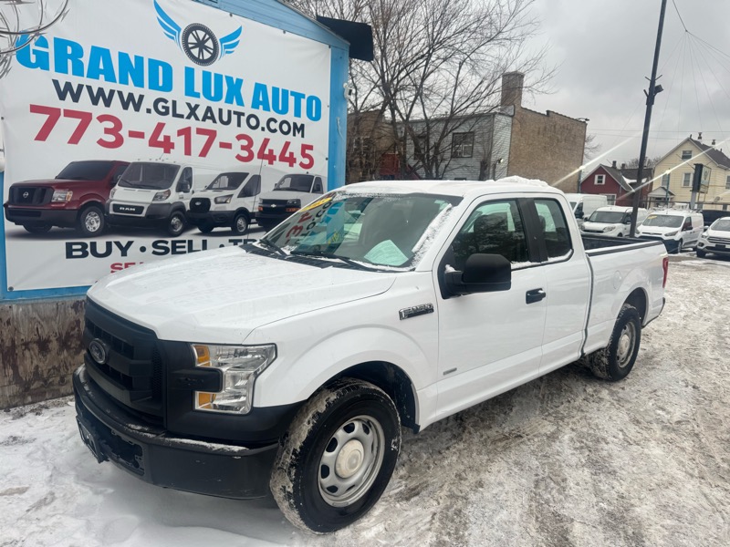 2015 Ford F-150 XL SuperCab 6.5-ft. Bed 2WD