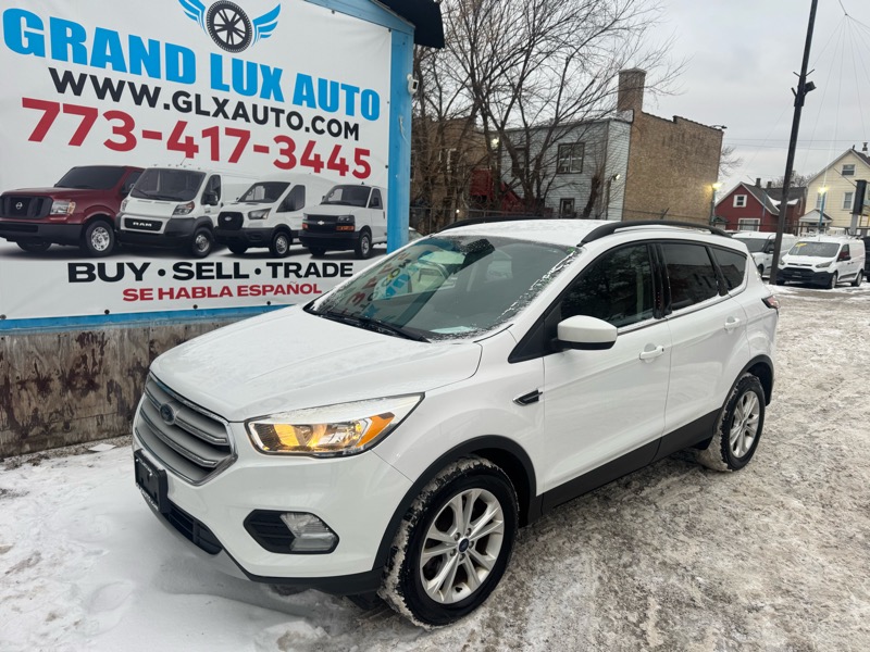 2018 Ford Escape SE 4WD