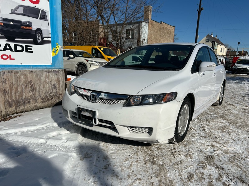 2009 Honda Civic Hybrid CVT AT-PZEV with Leather