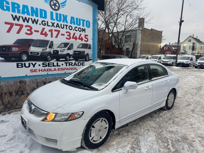2009 Honda Civic Hybrid CVT AT-PZEV with Leather