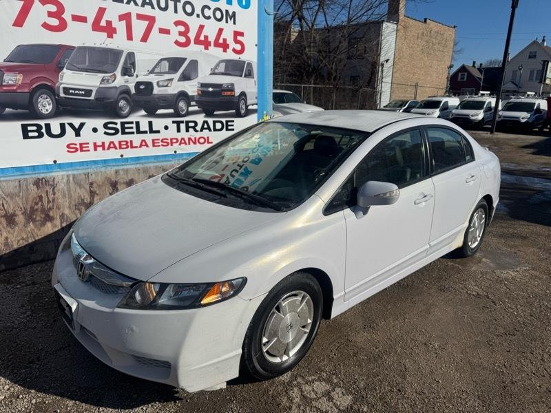 2009 Honda Civic Hybrid CVT AT-PZEV with Leather