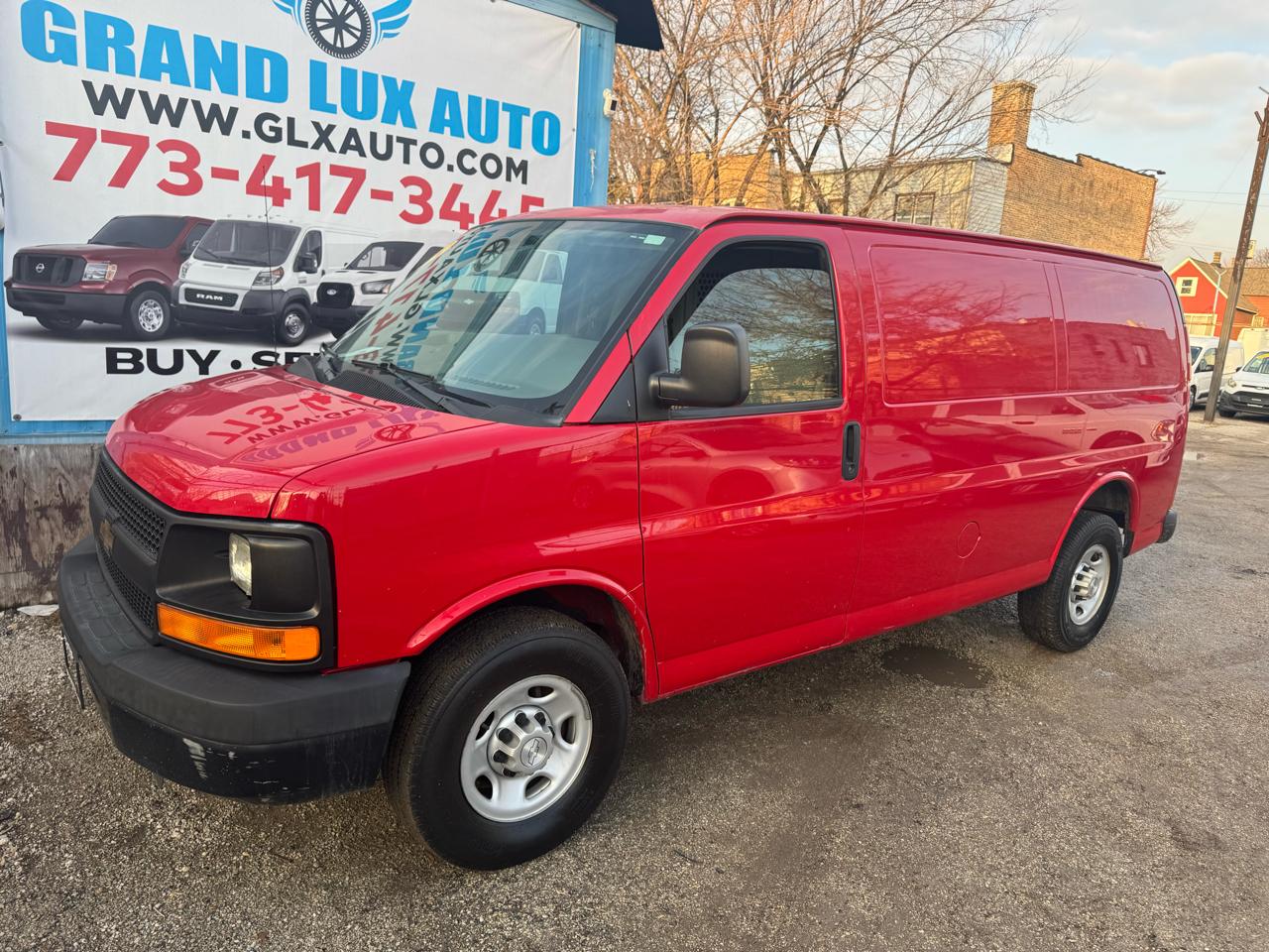 2014 Chevrolet Express 2500 Cargo